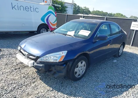 2005 Honda Accord 2.4 Lx from USA, damaged, VIN JHMCM564X5C002237